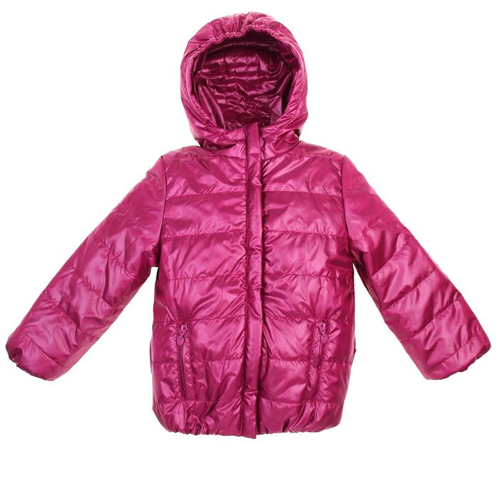 Куртка для девочки, рост 110 см, цвет бордовый (арт. Ш-123)