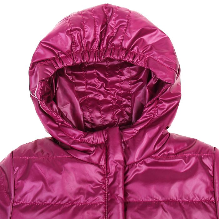 Куртка для девочки, рост 110 см, цвет бордовый (арт. Ш-123)