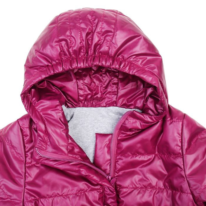 Куртка для девочки, рост 110 см, цвет бордовый (арт. Ш-123)