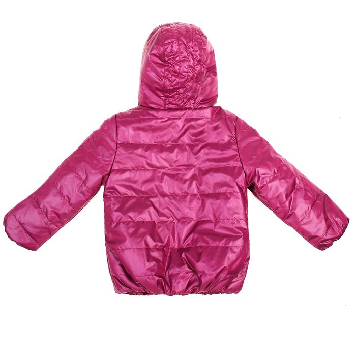 Куртка для девочки, рост 110 см, цвет бордовый (арт. Ш-123)