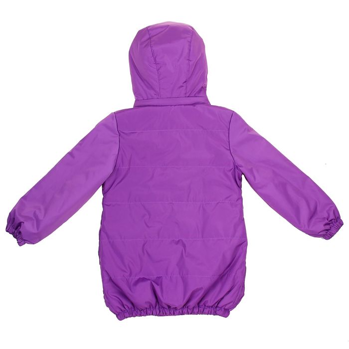 Куртка для девочки, рост 104 см, цвет сиреневый (арт. Ш-126)