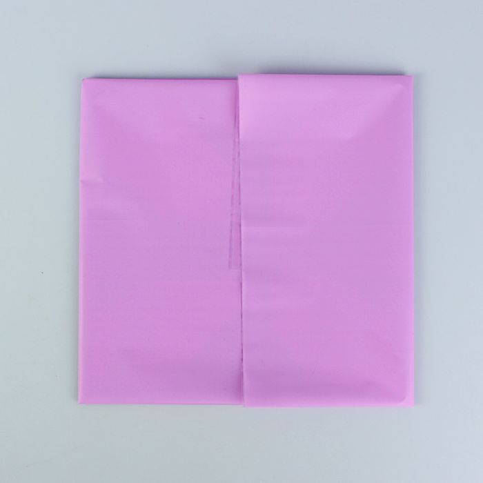 Коробка для цветов 2в1, 12х17 см, сборная, сиреневый