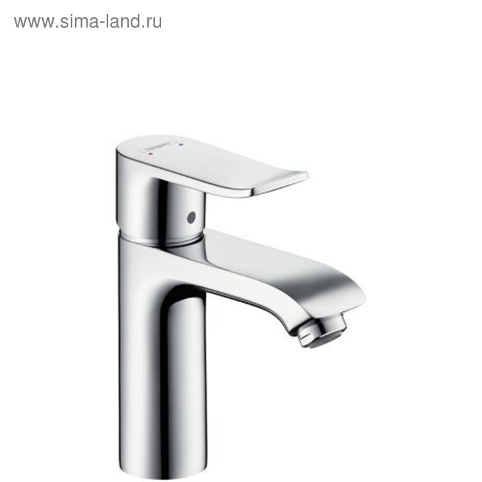

Смеситель для раковины Hansgrohe Metris 31080000, 110 мм