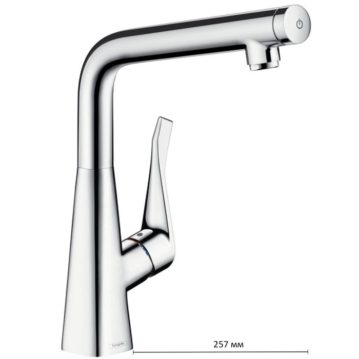 

Смеситель Hansgrohe Metris Select для кухни