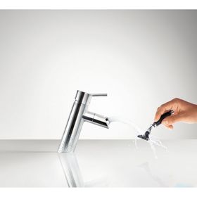 

Смеситель для раковины Hansgrohe Тalis S 2 32053000, вращающийся излив