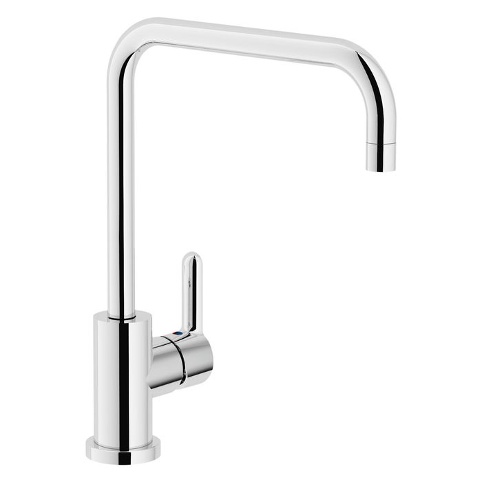 Смеситель для кухни Nobili ABC AB87134CR, с квадратным изливом