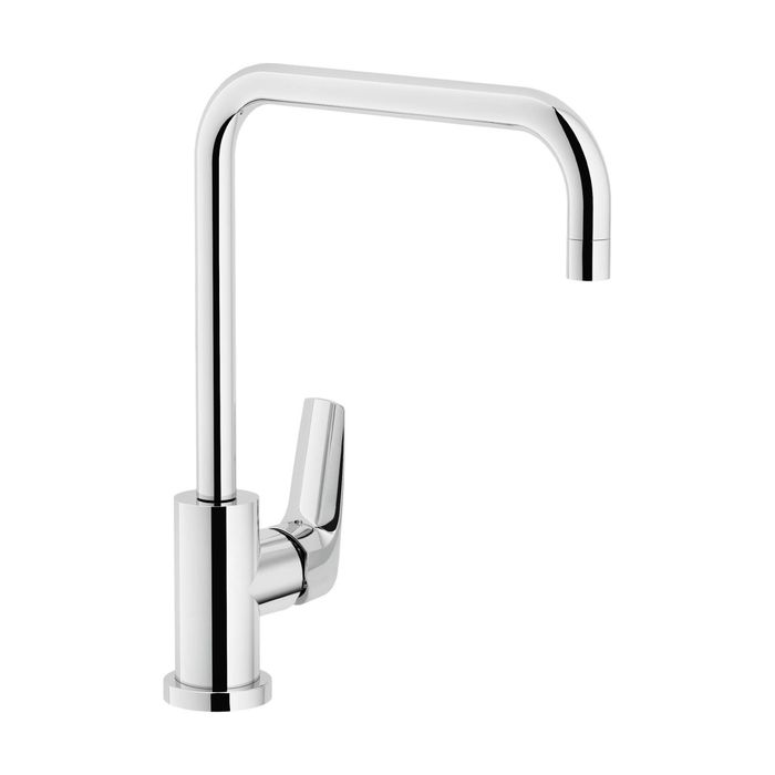 Смеситель для кухни Nobili NOBI NB84134CR, с квадратным изливом