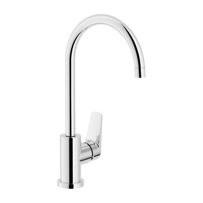 Смеситель для кухни Nobili SKY SY97133CR, с полукруглым изливом