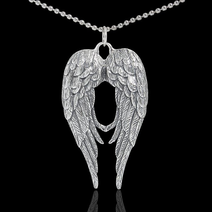 Кулон "Энжи", цвет чернёное серебро, 45 см
