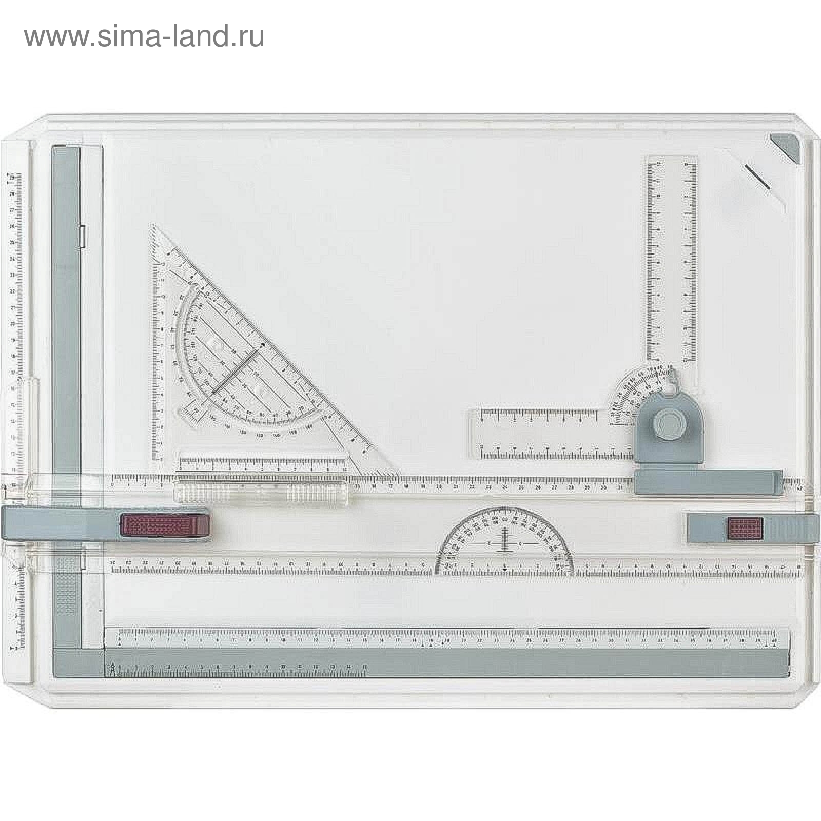Доска чертежная с прибором для черчения