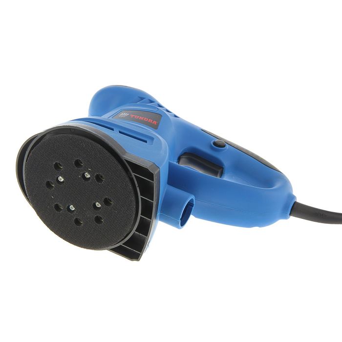 Орбитальная шлифмашина TUNDRA comfort VS-003-450, 450 Вт, 6000-12000 об/мин, 125 мм