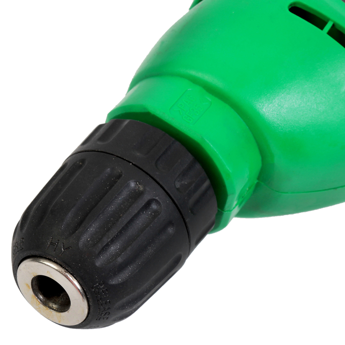 Дрель TUNDRA basic D-001-350, 350 Вт, 3500 об/мин, патрон быстрозажимной 10 мм