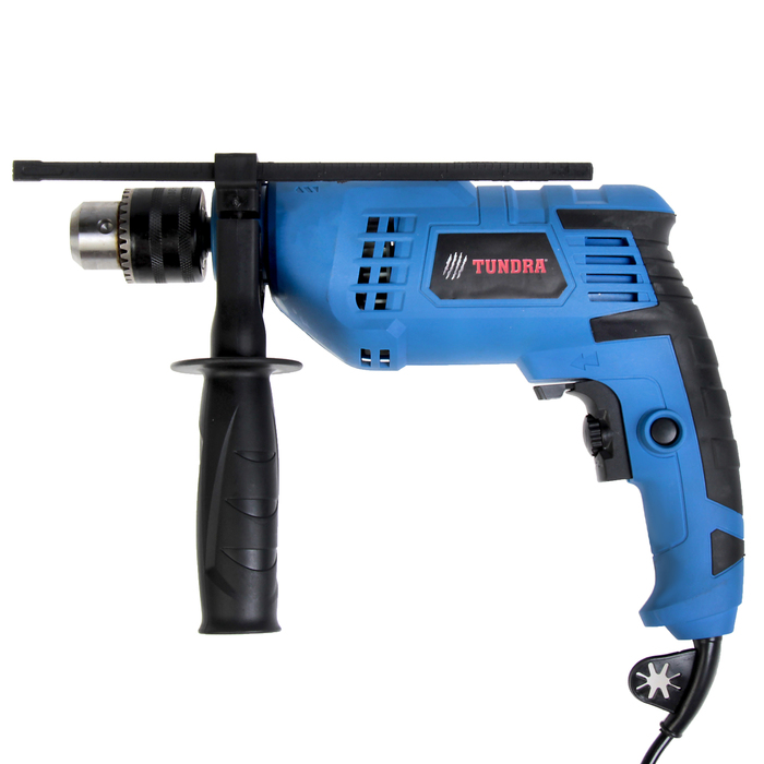 Дрель ударная TUNDRA comfort DU-005-810, 810 Вт, 0-3000 об/мин, патрон 13 мм