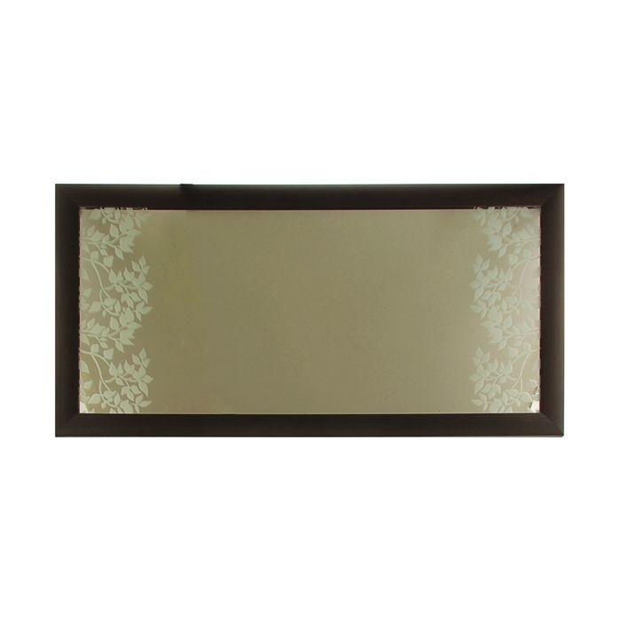 Зеркало "Паскаль" венге 1200х600