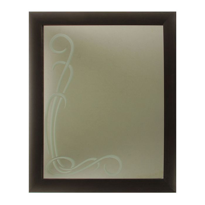 Зеркало настенное «Арфа», 600х740 мм