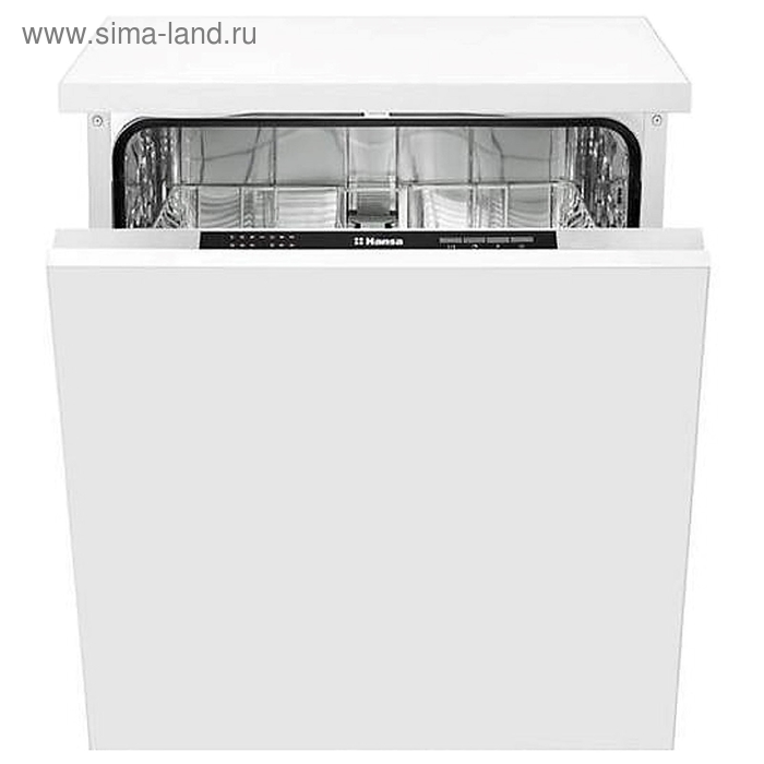 Посудомоечная машина Hansa ZIM676H, класс А++, 12 комплектов, 6 программ, индикация соли