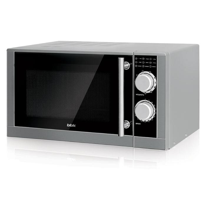 Микроволновая печь BBK 23MWG-923M/BX, 23 л, 900 Вт, черный/нержавеющая сталь