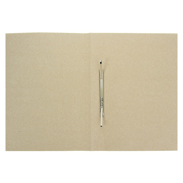 Скоросшиватель "Дело", плотность 220г/м2, немелованный белый