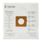 Пылесборник синтетический Ozone micron M-07, 5 шт (LG TB-33) - Фото 2