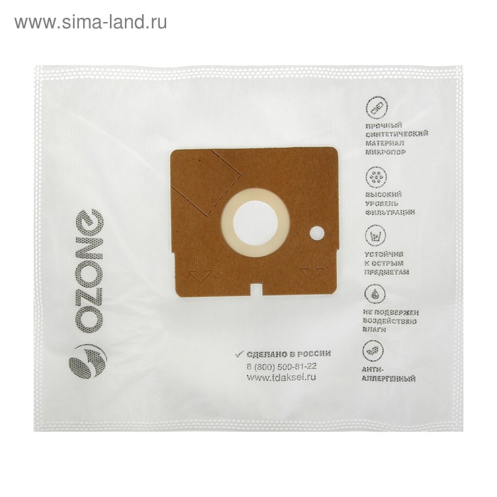 фото Пылесборник синтетический ozone micron m-08, 5 шт (lg tb-36)