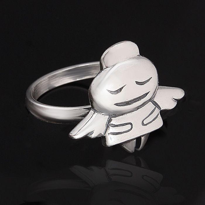 Кольцо "Юно", размер 16, цвет серебряный