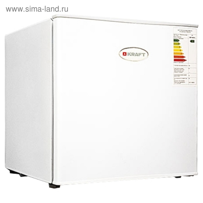Холодильник Kraft BC(W)-50, однокамерный, класс А, 50 л, белый