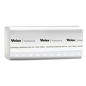 Полотенца для рук Veiro Professional Comfort V-сложение, 250 листов Ош