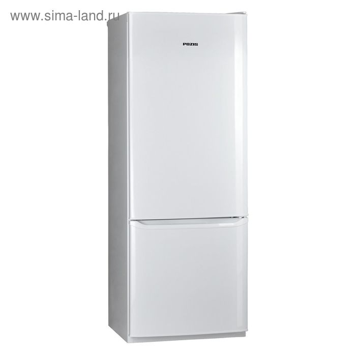 Холодильник Pozis RK-102W, двухкамерный, класс А+, 285 л, белый холодильник gorenje rk 6191 ew4 двухкамерный класс а 320 л белый
