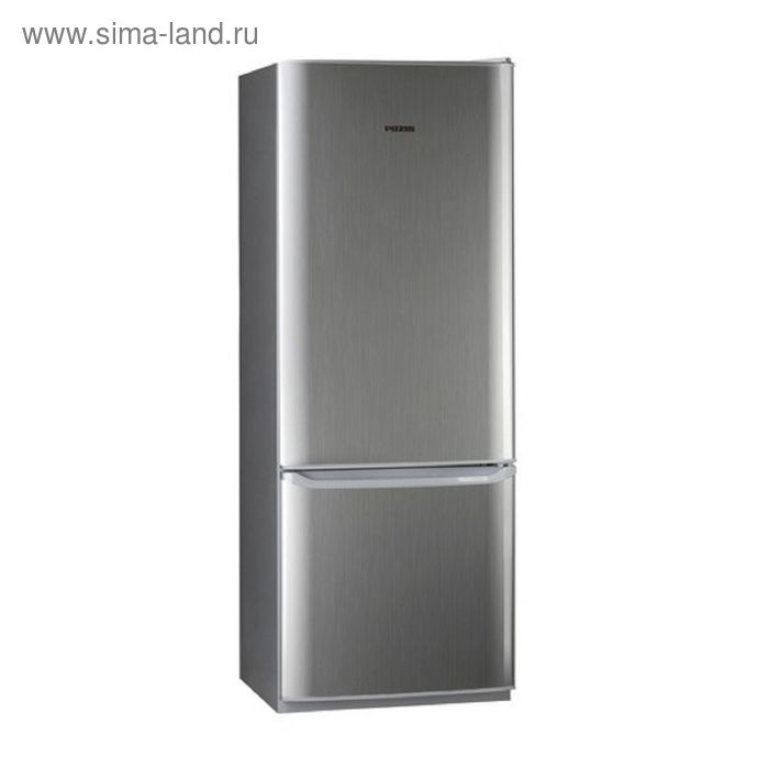 Холодильник Pozis RK-102S, двухкамерный, класс А+, 285 л, серебристый холодильник pozis rk 102w двухкамерный класс а 285 л белый