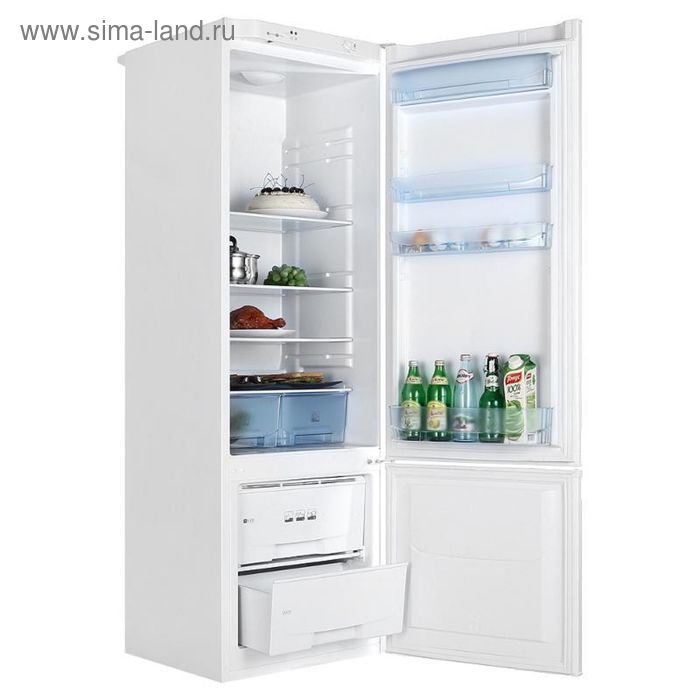 Холодильник Pozis RK-103W, двухкамерный, класс А+, 340 л, белый холодильник gorenje rk 6191 ew4 двухкамерный класс а 320 л белый