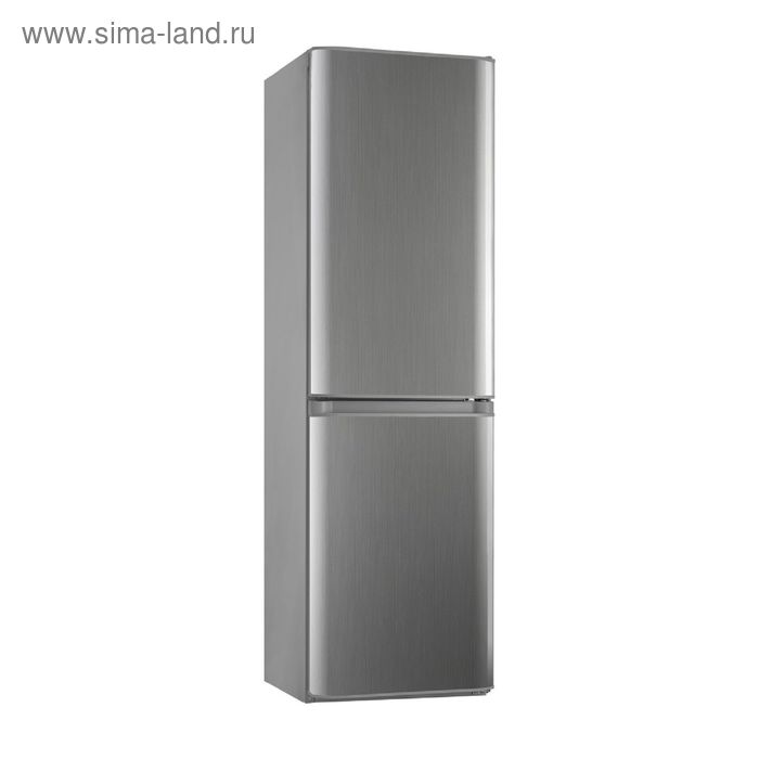 Холодильник Pozis RK-FNF-172S, двухкамерный, класс А, 344 л, Full No Frost, серебристый холодильник pozis rk 102w двухкамерный класс а 285 л белый