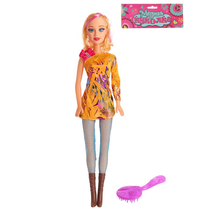 Кукла "Алина" с аксессуаром, звуковые эффекты, МИКС