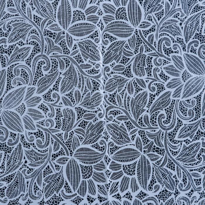 Скатерть без основы многоразовая «Ажур», 120×180 см, цвет прозрачный