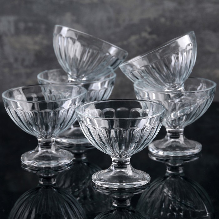 Набор креманок 150 мл "Люси", 6 шт