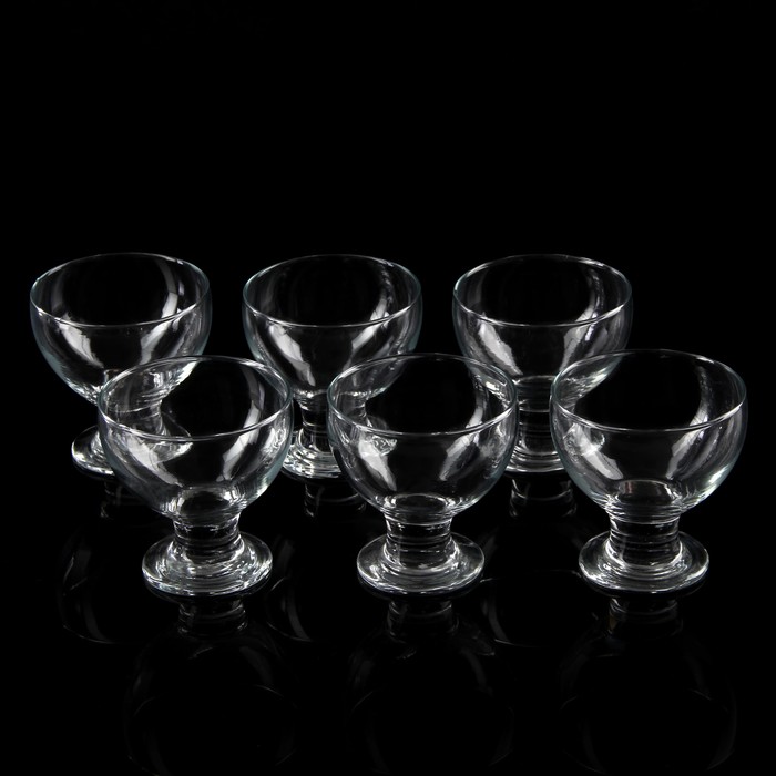 Набор креманок 250 мл "Восход", 6 шт