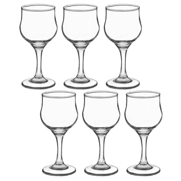 Набор бокалов 200 мл "Грация", 6 шт