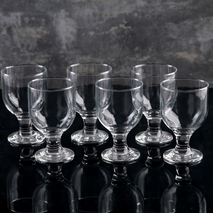 Набор бокалов 240 мл "Закат", 6 шт