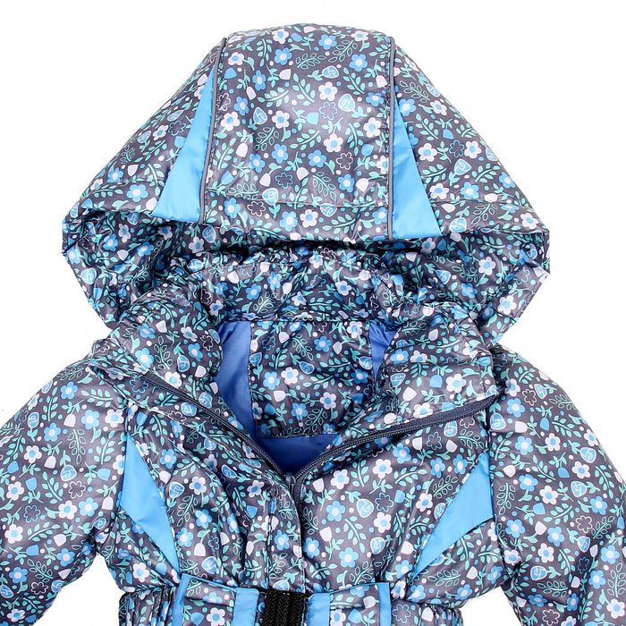 Костюм для девочки "Злата", рост 86 см, цвет серый