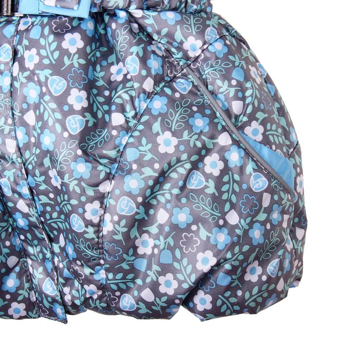 Костюм для девочки "Злата", рост 86 см, цвет серый