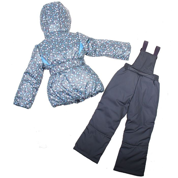 Костюм для девочки "Злата", рост 86 см, цвет серый