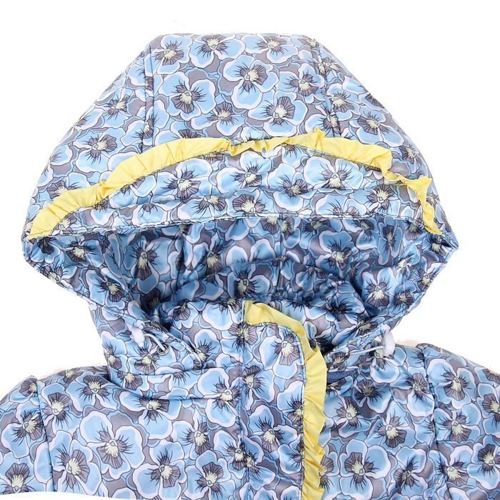 Костюм для девочки "Василиса", рост 86 см, цвет синий/серый