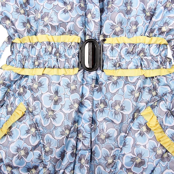 Костюм для девочки "Василиса", рост 86 см, цвет синий/серый