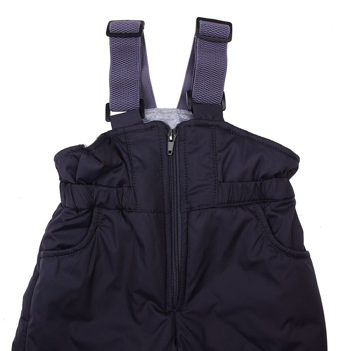 Костюм для девочки "Василиса", рост 86 см, цвет синий/серый