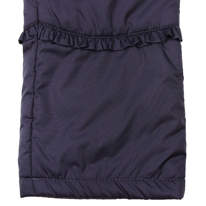 Костюм для девочки "Василиса", рост 86 см, цвет синий/серый