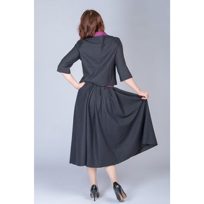 Юбка женская, размер 44, рост 170 см, цвет чёрный (арт. B5556-0843)