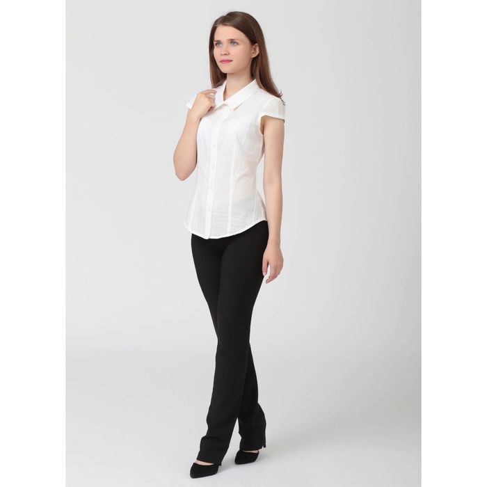 Блуза женская, размер 42, рост 170 см, цвет белый (арт. B1171-0880)
