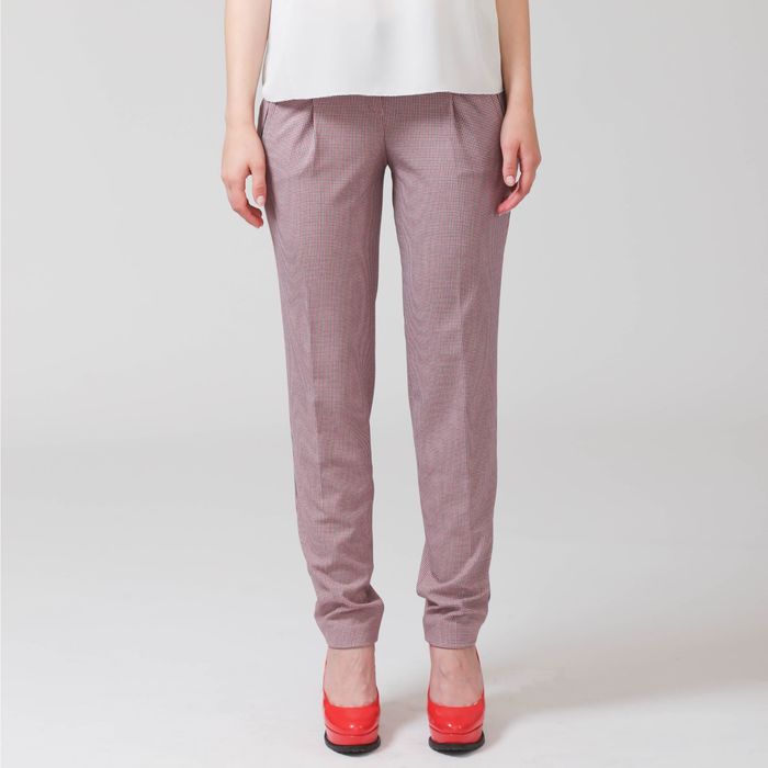 Брюки женские, размер 50, рост 170 см, цвет МИКС (арт. B4077-0409 С+)