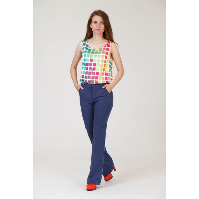 Блуза женская, размер 42, рост 170 см, цвет МИКС (арт. Y1145-0230)