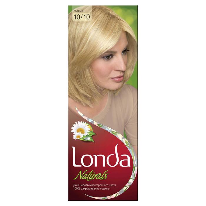 Крем-краска для волос Londa Naturals "Жасмин", 10/10, 60 мл