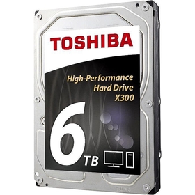 

Жесткий диск Toshiba X300 6Tb (HDWE160UZSVA) SATA-III